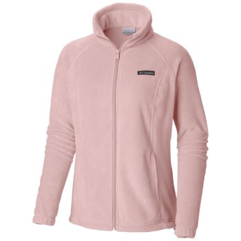 Dámské Bundy Columbia Benton Springs Full Zip Plus Size Růžové HZJNMG403